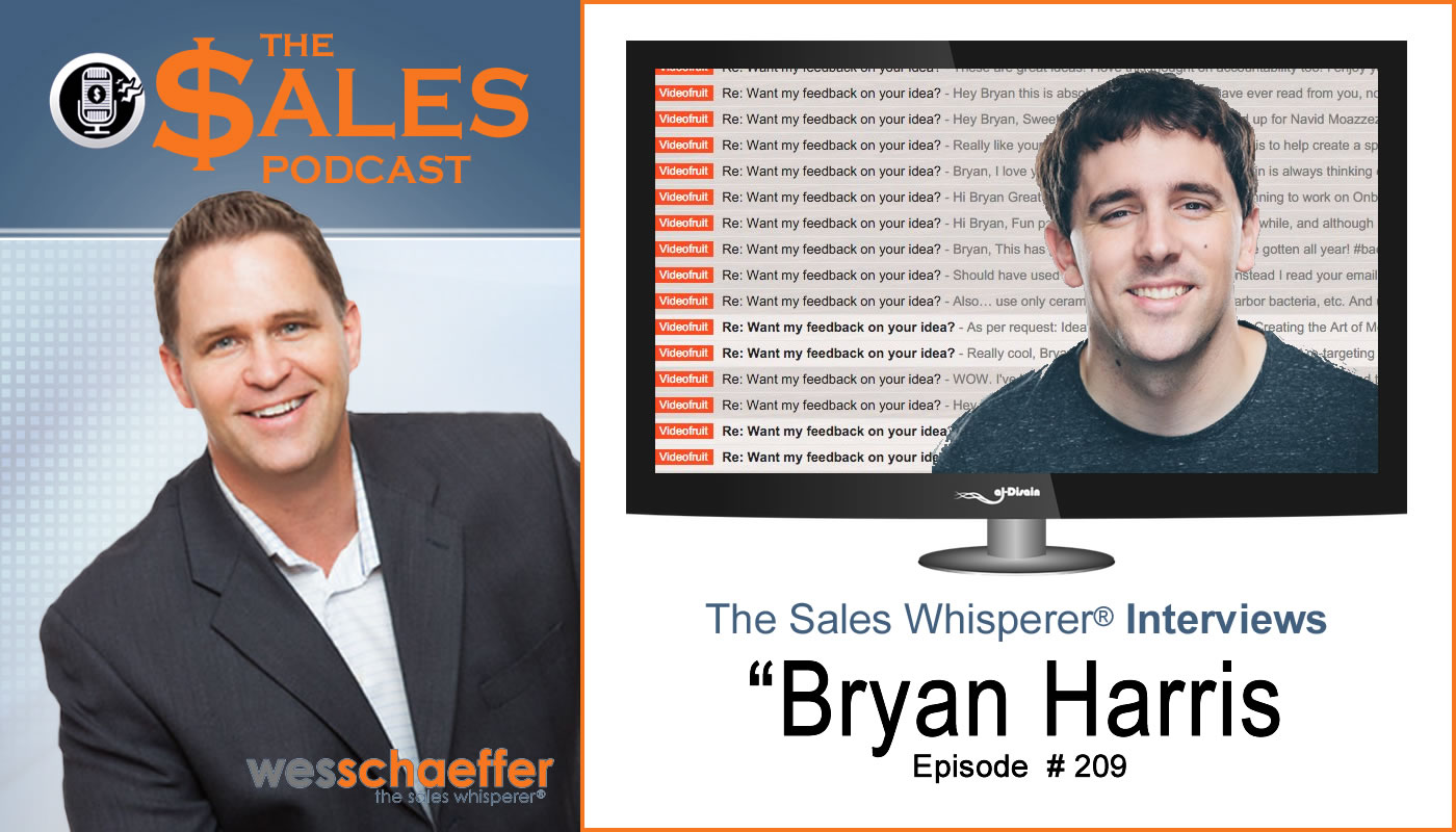 Bryan Harris is the founder of Videofruit and Growth Tools and is a smart entrepreneur.