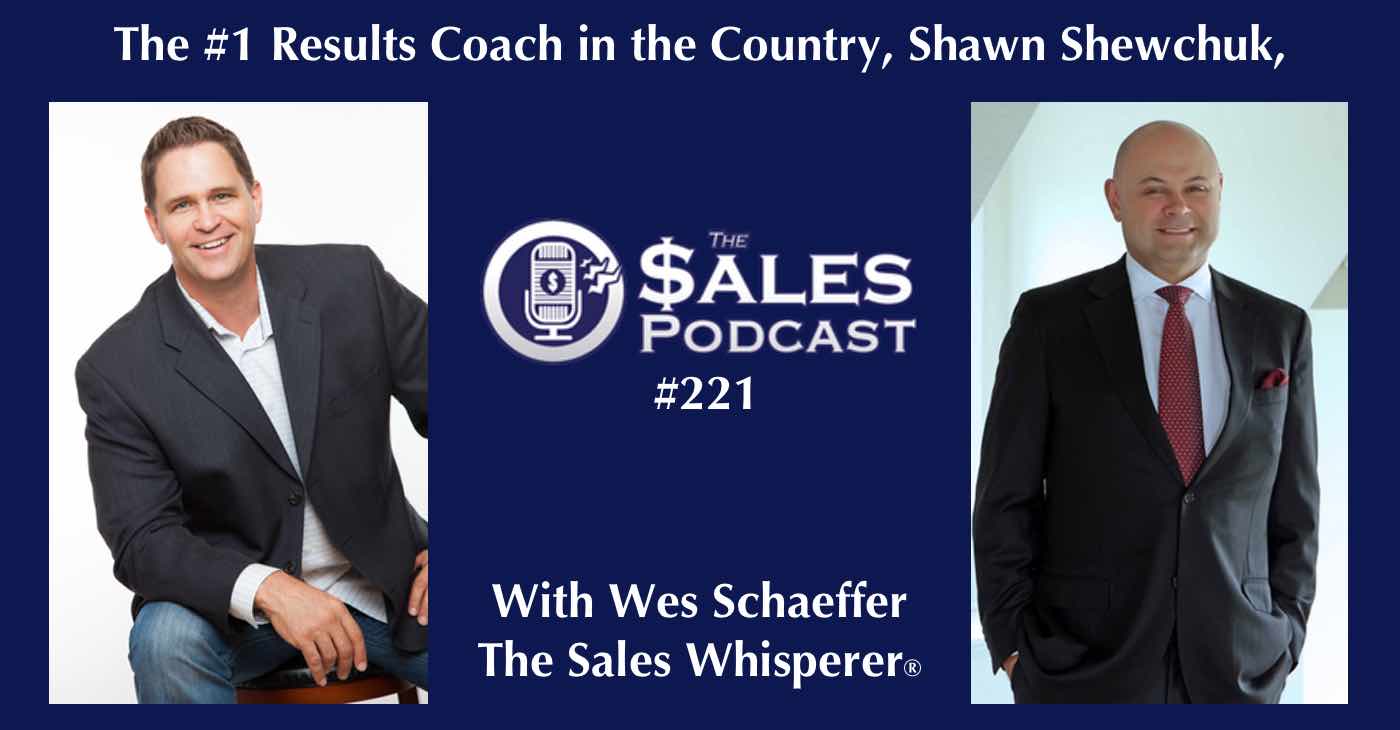  Shawn Shewchuk is the #1 results coach in the country. See how he handles goal setting and achievement in this unscripted interview.