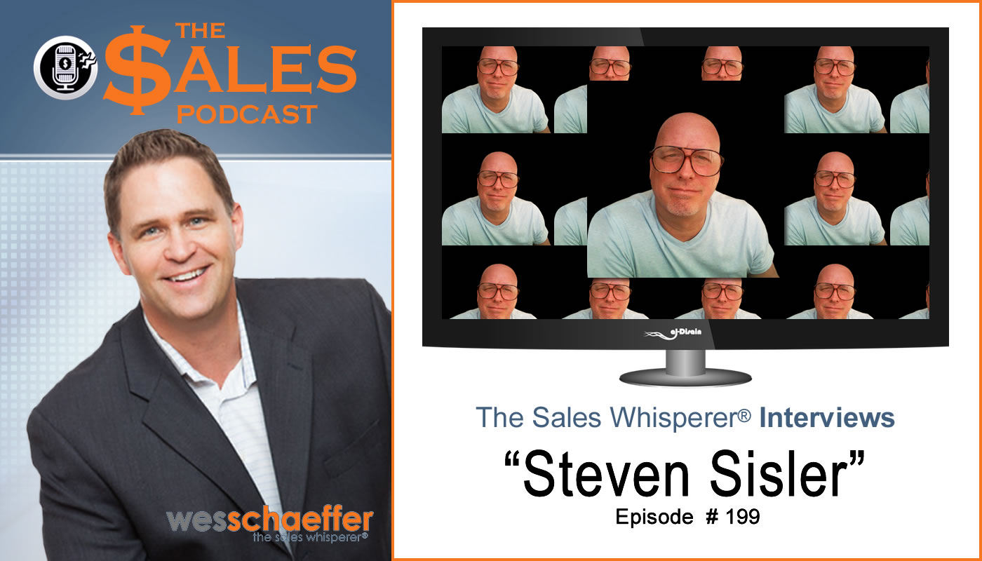 Steven Sisler helps you become a better version of yourself by helping you understand yourself so you can help others by selling more and working smarter.