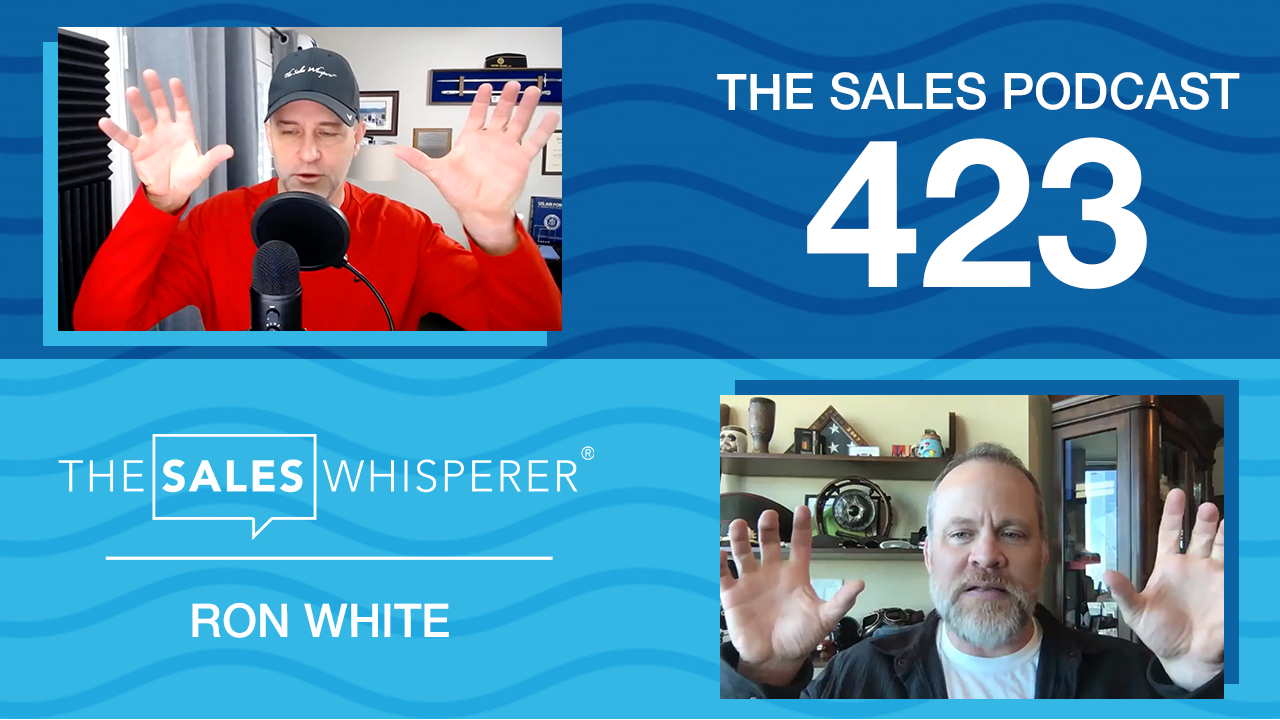 Memory champ Ron White helps you grow your sales with Wes Schaeffer, The Sales Whisperer® on The Sales Podcast.