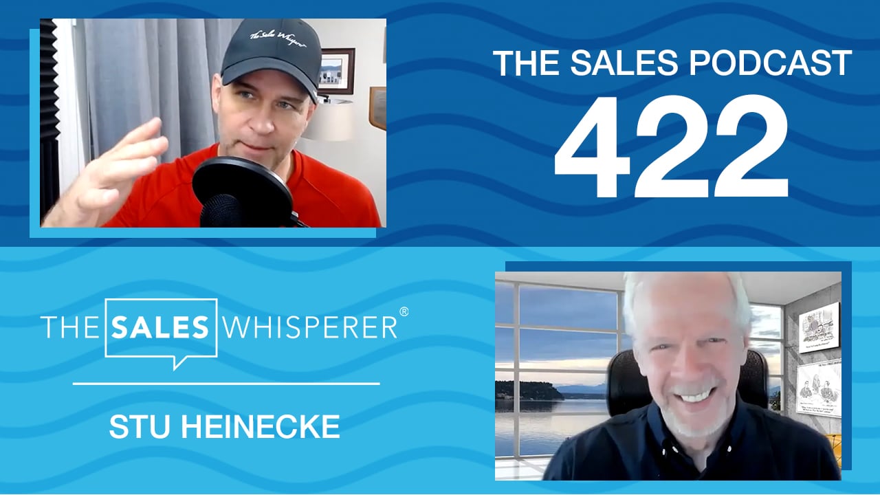 Entrepreneur, comic artist, and digital marketing expert Stu Heinecke is on The Sales Podcast with Wes Schaeffer.