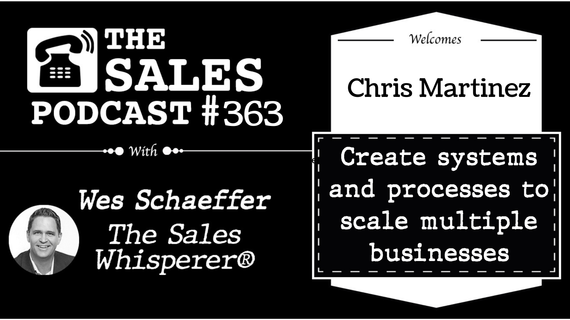 The Dude, Chris Martinez, Talks About Growing His Sales...With a Wrestling Mask