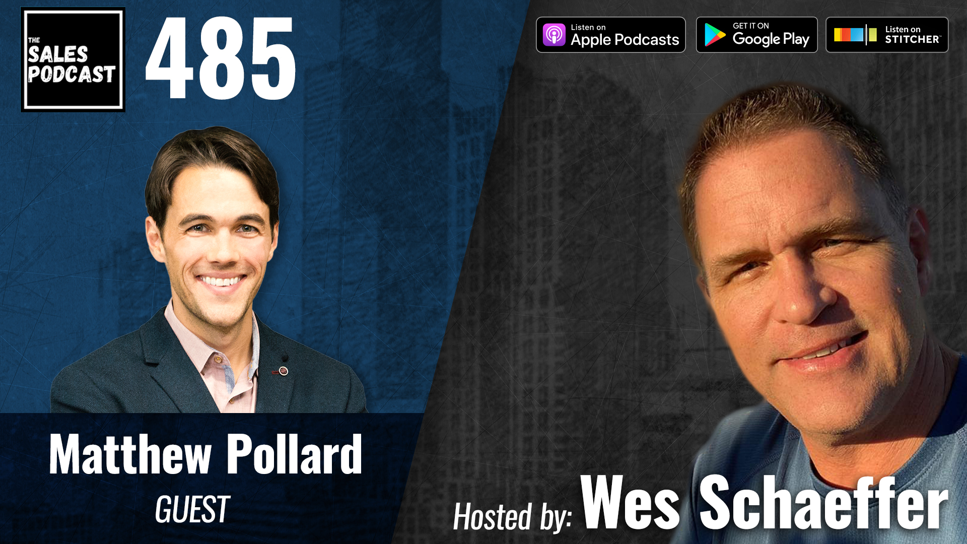 The Introvert's Edge To Networking: Matthew Pollard on The Sales Podcast with Wes Schaeffer, The Sales Whisperer®