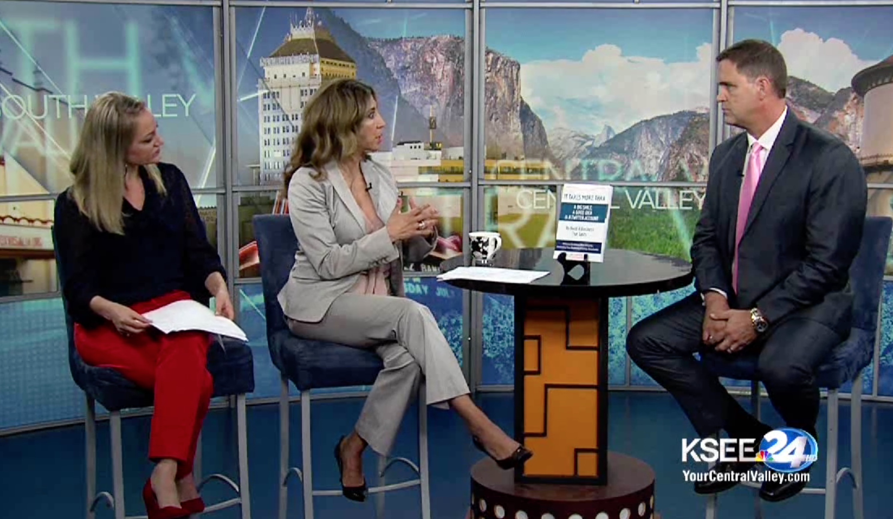 KSEE NBC Fresno interviews sales expert, Wes Schaeffer, The Sales Whisperer®.