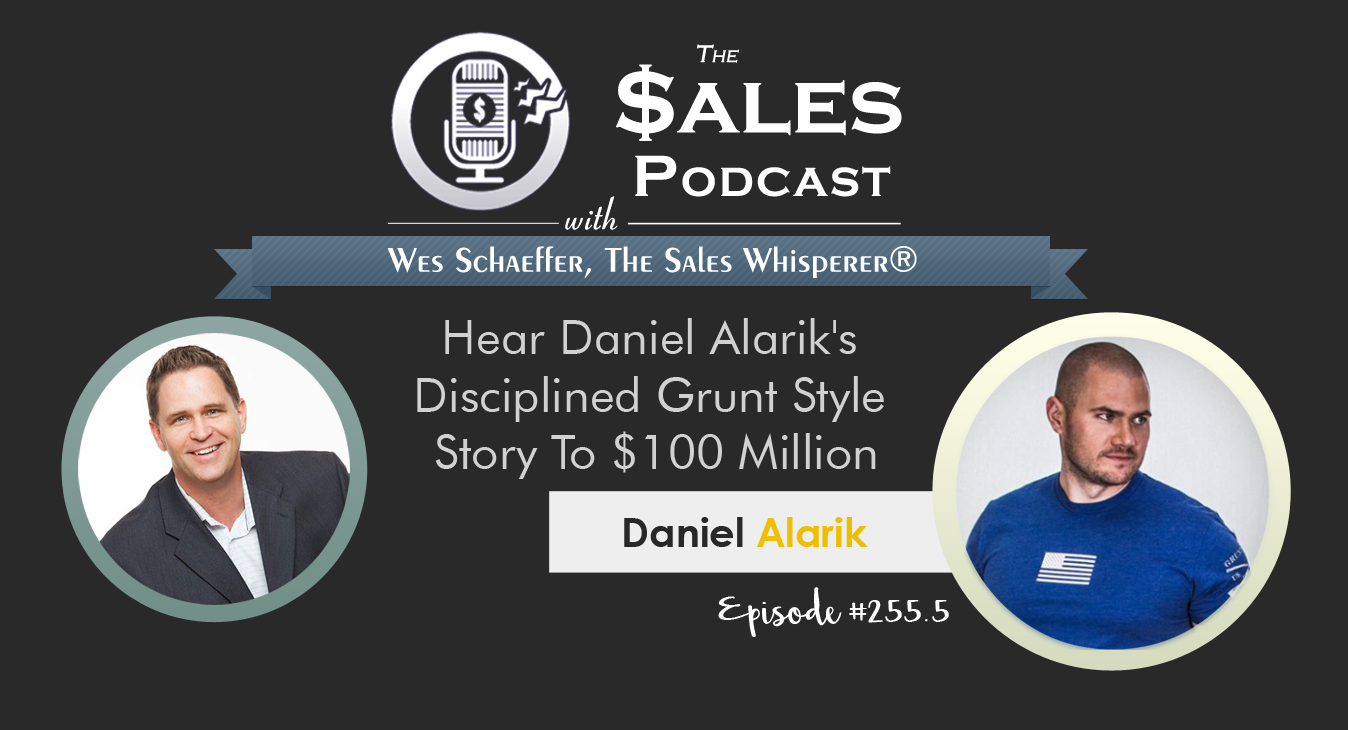 Daniel Alarik's self discipline and leadership created the huge growth at Grunt Style. Hear how he did it.