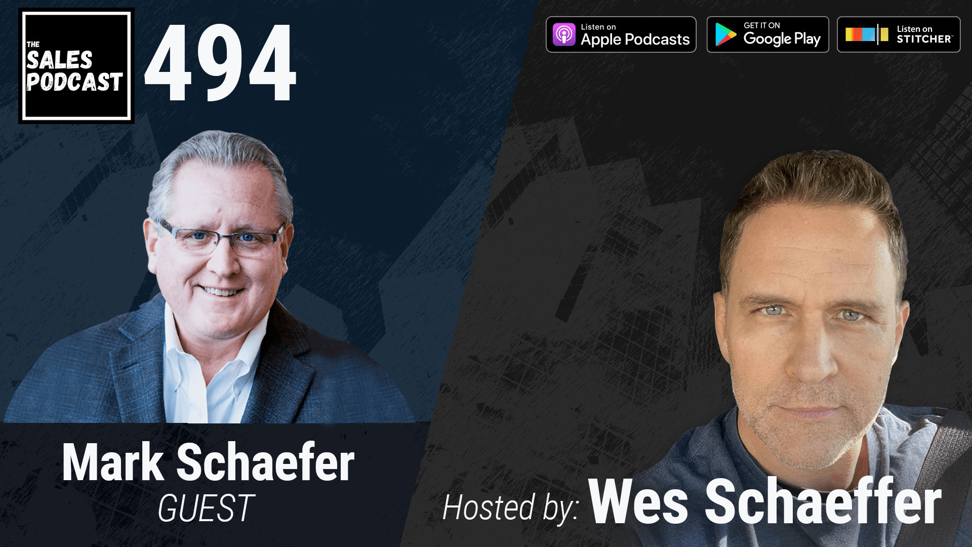 Mark Schaefer: How to be seen, heard, and found on The Sales Podcast with Wes Schaeffer, The Sales Whisperer®