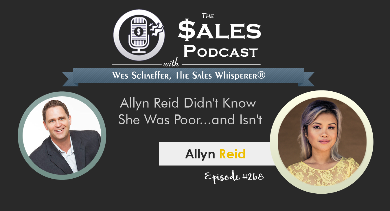 Allyn Reid is an immigrant from The Philippines who never knew she was poor, therefore she wasn't and isn't. Hear her story of growth and triumph.