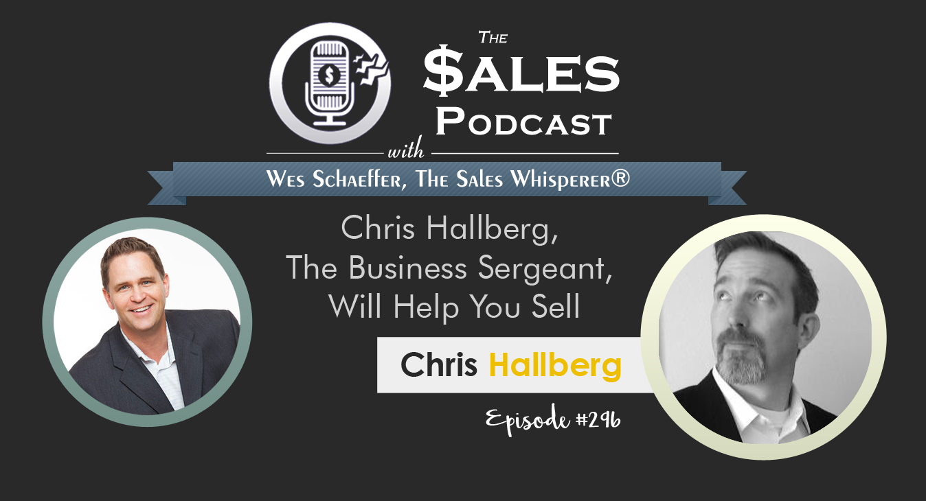 Chris Hallberg 'Traction' book principles of EOS - Entrepreneurial Operating System on The Sales Podcast