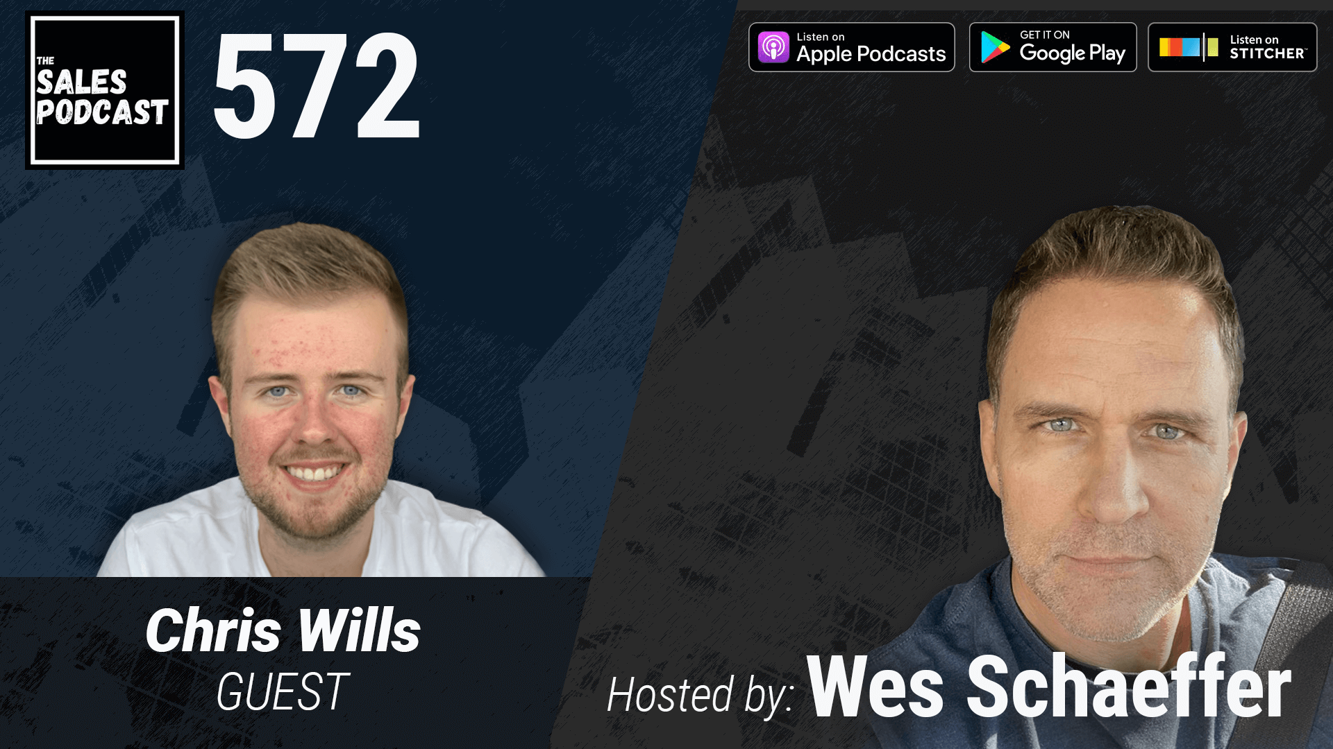 Fix Your Follow Up Failure To Grow Sales, Chris Wills on The Sales Podcast with Wes Schaeffer, The Sales Whisperer® 