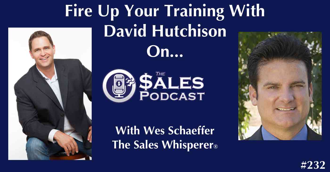 David Hutchison shows how to be a storyteller on The Sales Podcast 