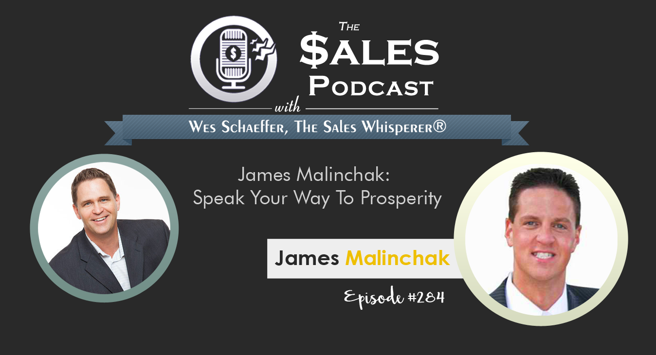 James Malinchak is the Big Money Speaker. Learn how he lands top-paying speaking gigs predictably and affordably in this episode of The Sales Podcast.