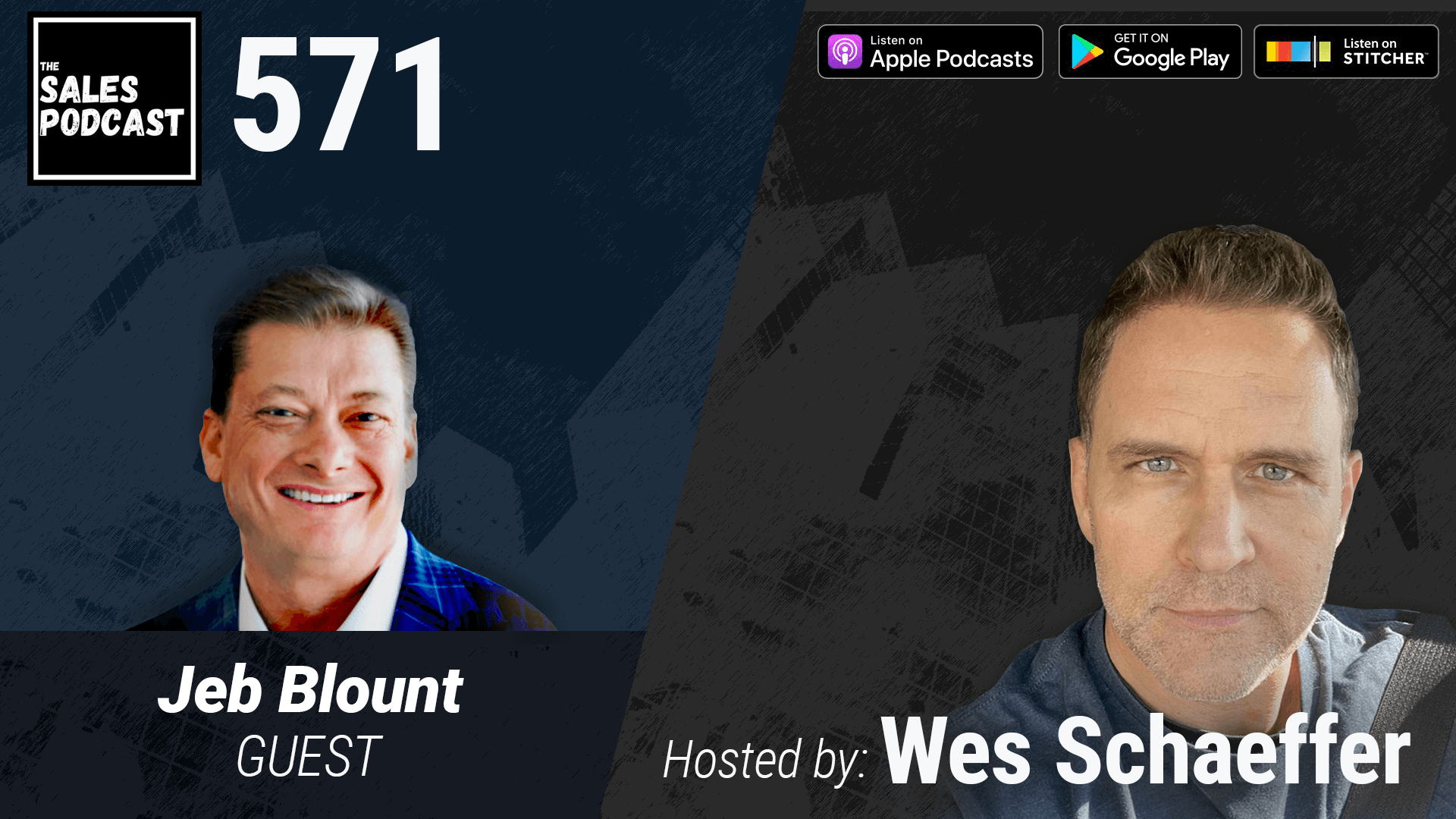 It's Oh So Nice To Raise Your Price: Jeb Blount Shares How on The Sales Podcast with Wes Schaeffer, The Sales Whisperer® 