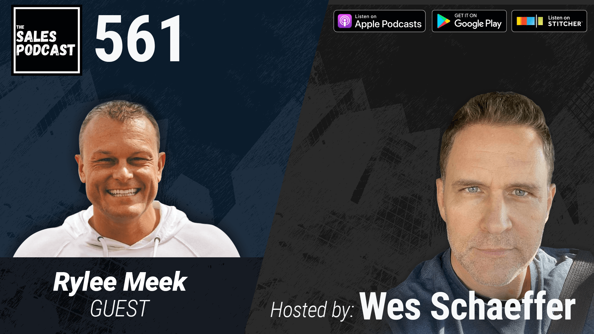 Create Intentional Influence With Rylee Meek on The Sales Podcast with Wes Schaeffer, The Sales Whisperer®