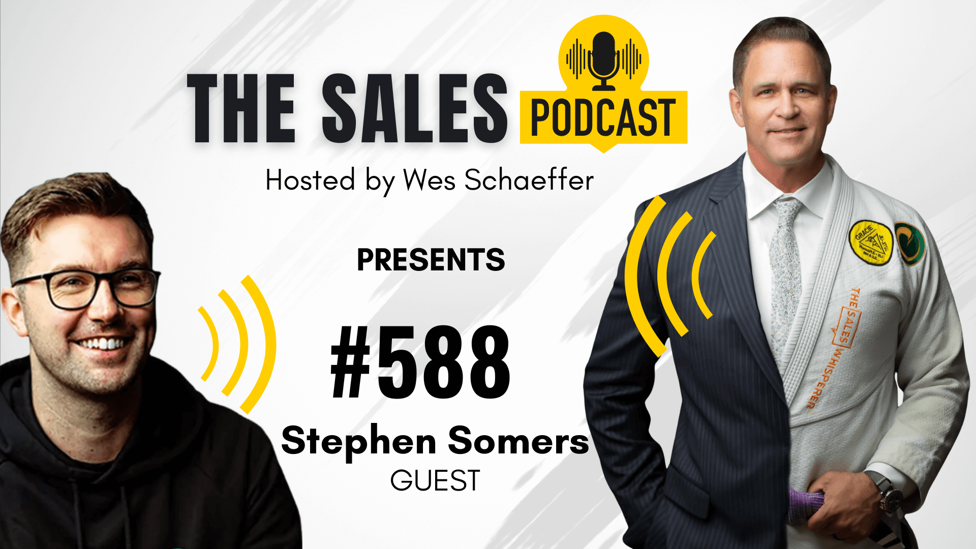 Become an Amazon Superhero With Stephen Somers on The Sales Podcast with Wes Schaeffer, The Sales Whisperer® 