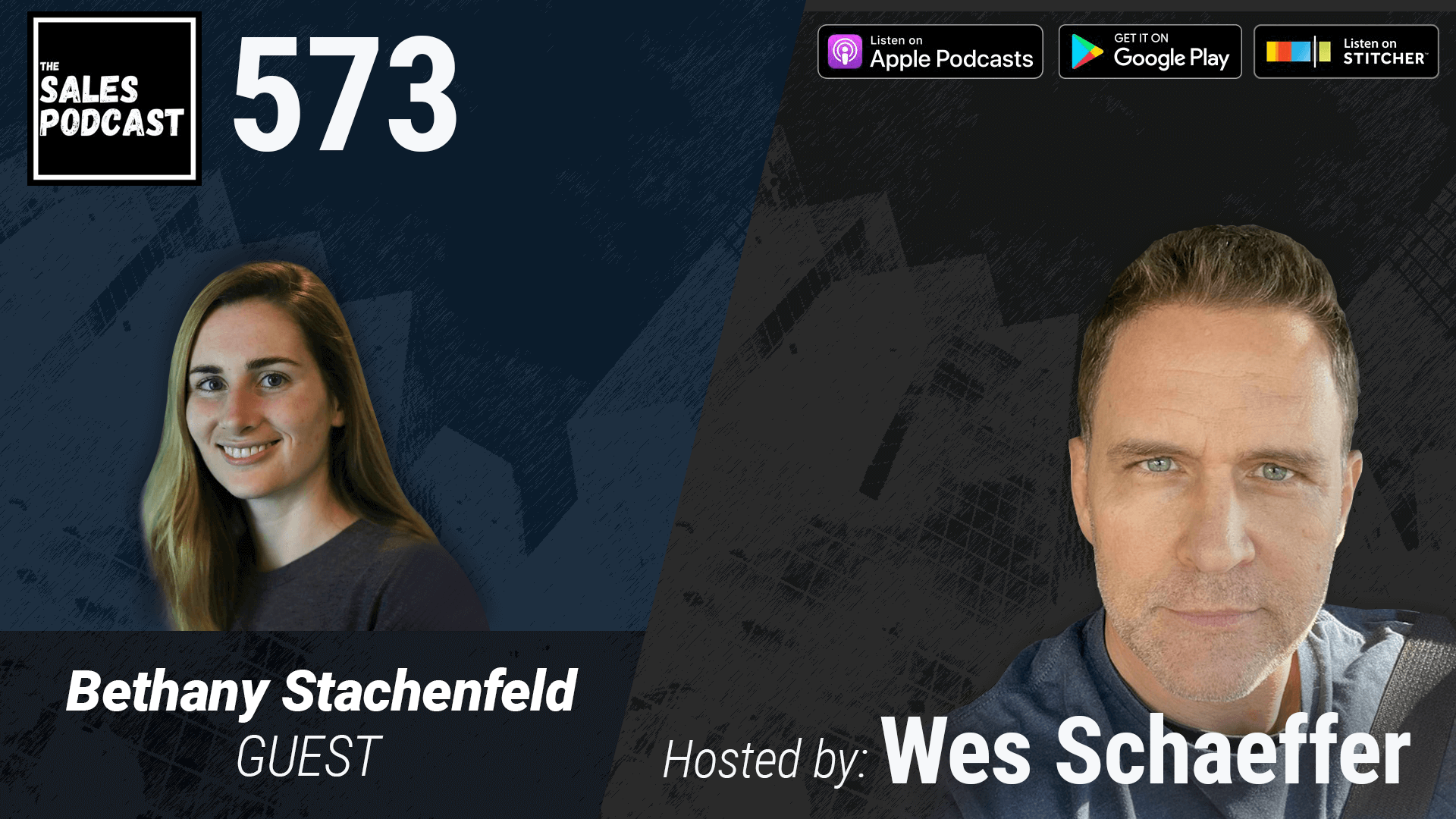 Light a Spark With Sendspark Founder, Bethany Stachenfeld on The Sales Podcast with Wes Schaeffer, The Sales Whisperer® 