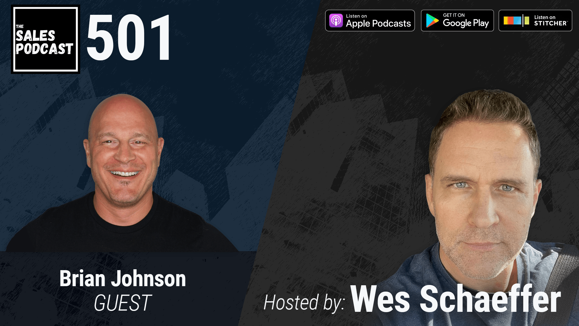 Master Amazon Advertising For Your Business With Brian Johnson on The Sales Podcast with Wes Schaeffer, The Sales Whisperer