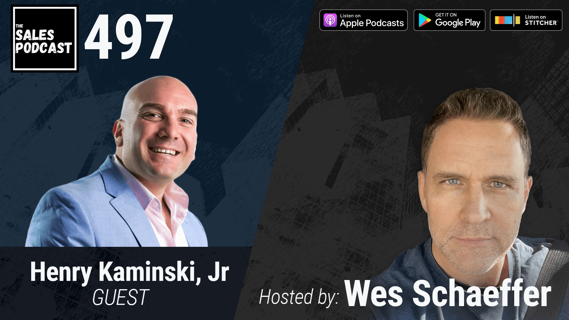 Branding + Sales Funnels Henry Kaminski, Jr on The Sales Podcast with Wes Schaeffer, The Sales Whisperer®