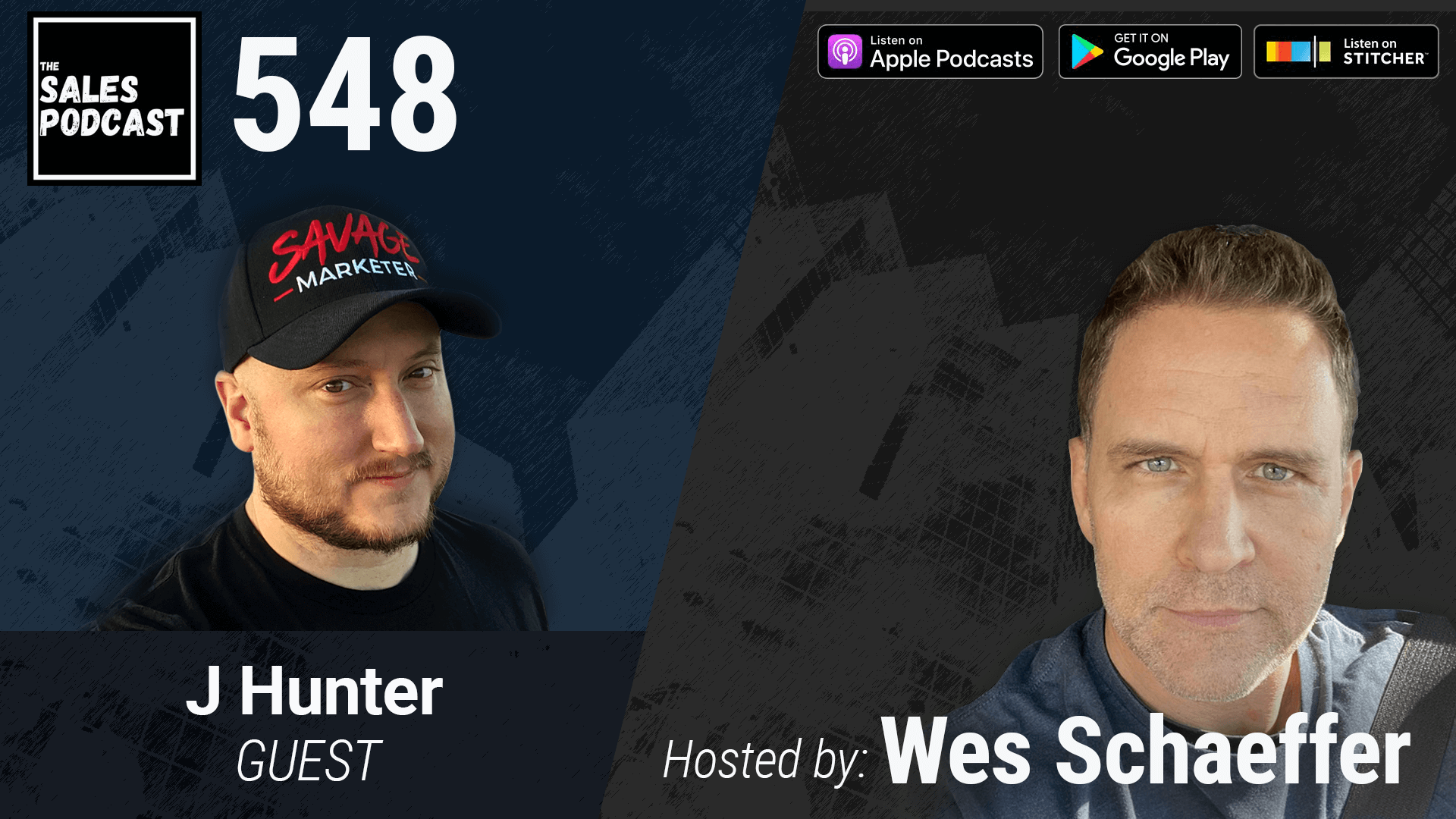 Why Crypto Gaming Matters To You, With J Hunter on The Sales Podcast with Wes Schaeffer, The Sales Whisperer® 