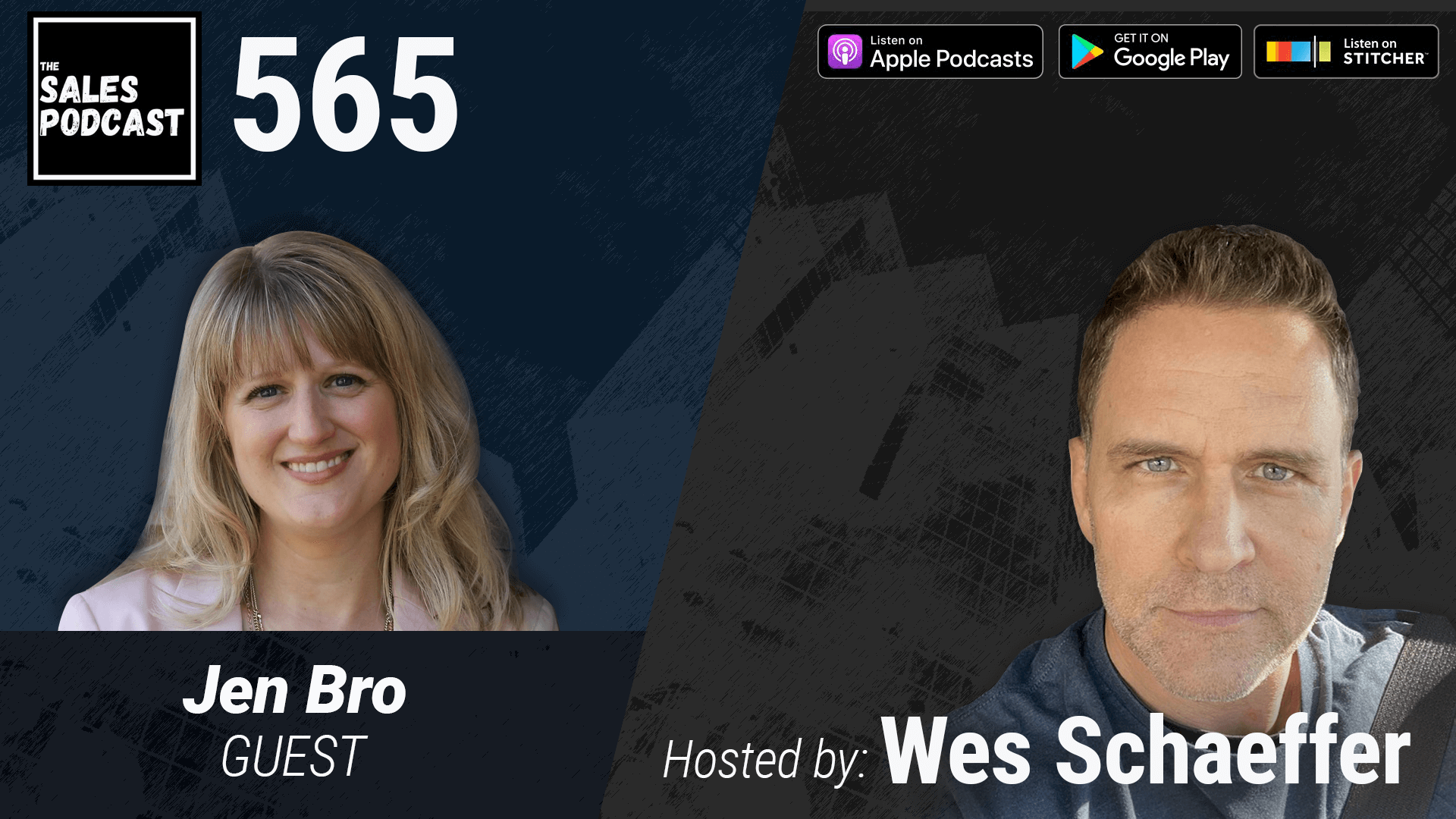 Meet The Fun CFO, Jen Bro on The Sales Podcast with Wes Schaeffer, The Sales Whisperer® 