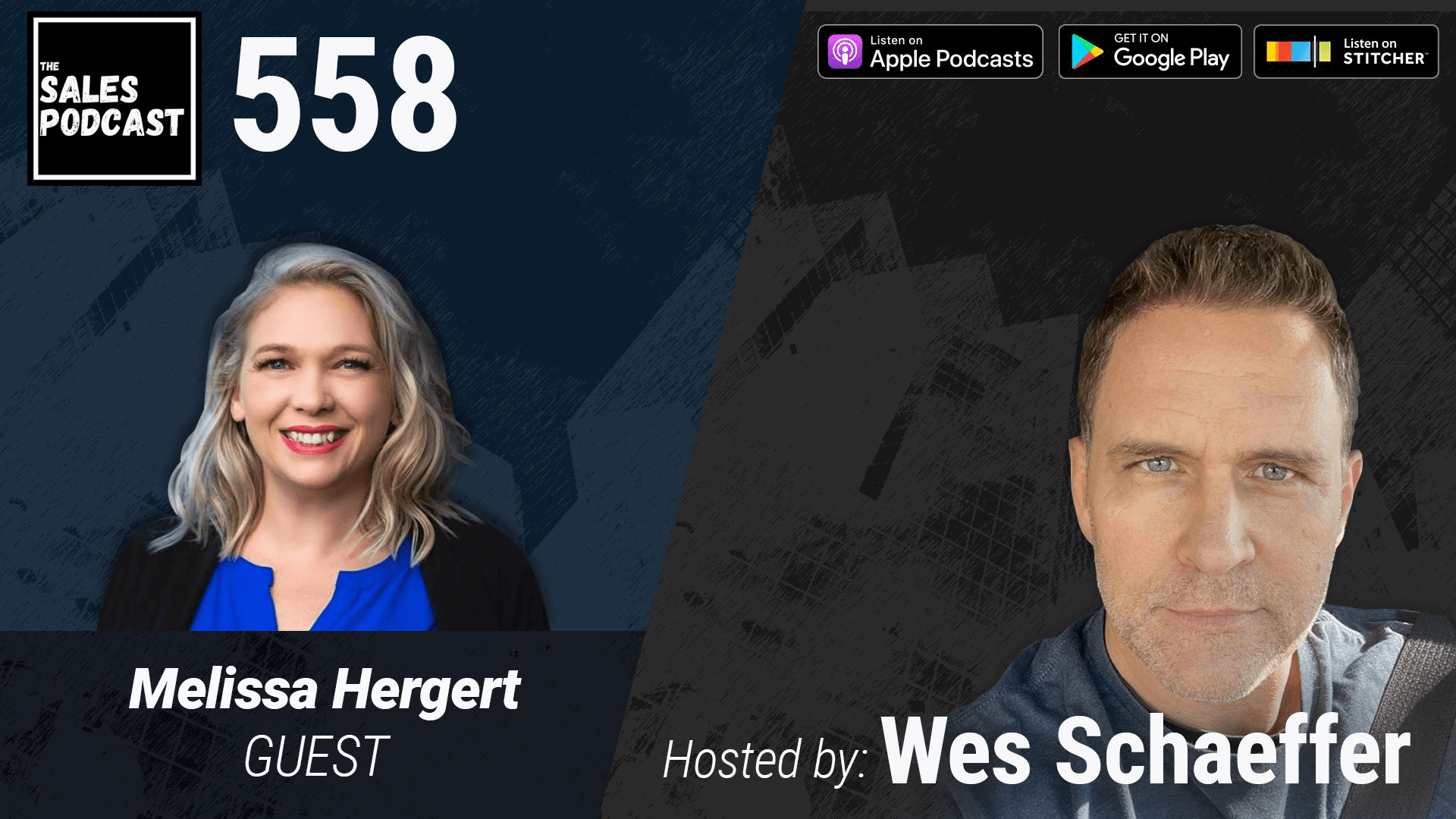 Get Your Brain & Your Mind Working Together To Grow, Melissa Hergert on The Sales Podcast with Wes Schaeffer, The Sales Whisperer® 