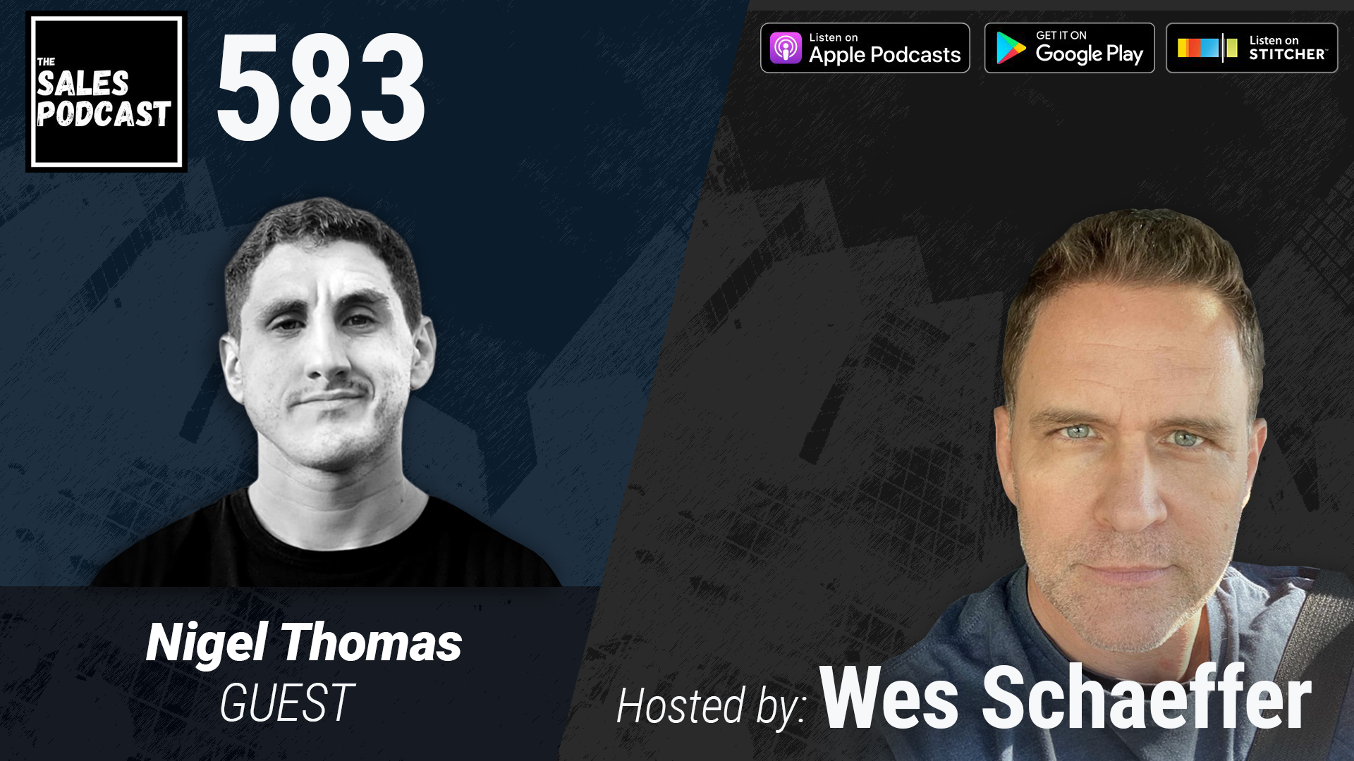 Revenue Beats ROAS, Says AI Expert, Nigel Thomas on The Sales Podcast with Wes Schaeffer, The Sales Whisperer®