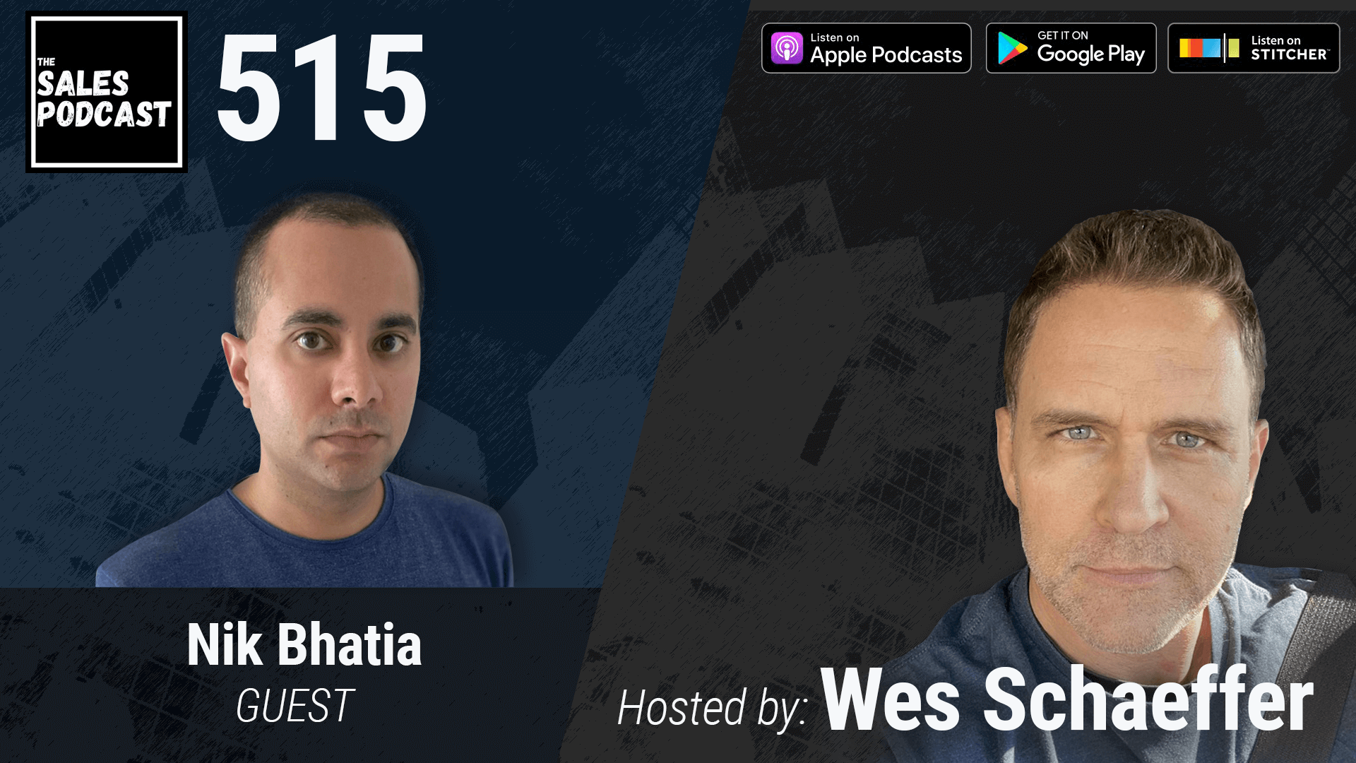 Nik Bhatia, Layered Money, Bitcoin, Digital Currencies, Money, & You on The Sales Podcast with Wes Schaeffer, The Sales Whisperer® 