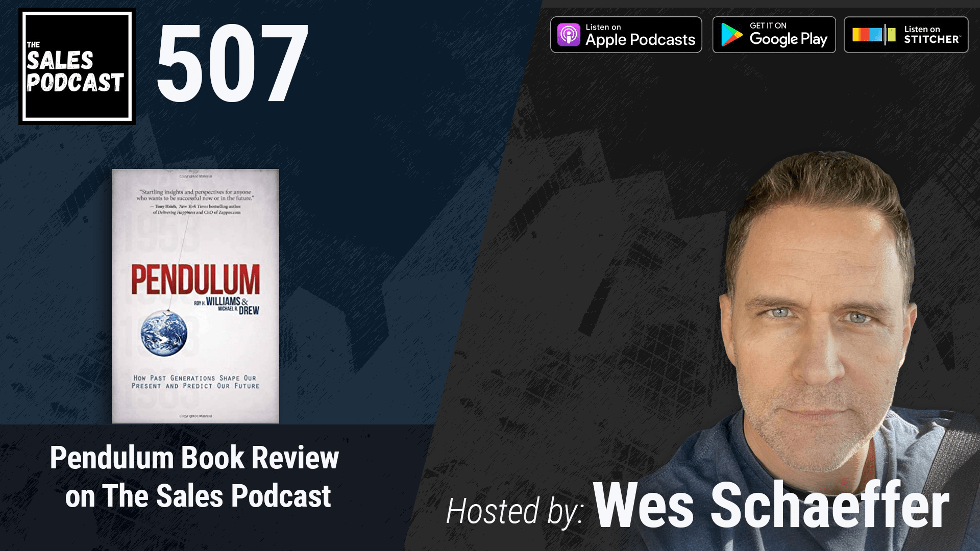 Pendulum Book Review on The Sales Podcast with Wes Schaeffer, The Sales Whisperer® 