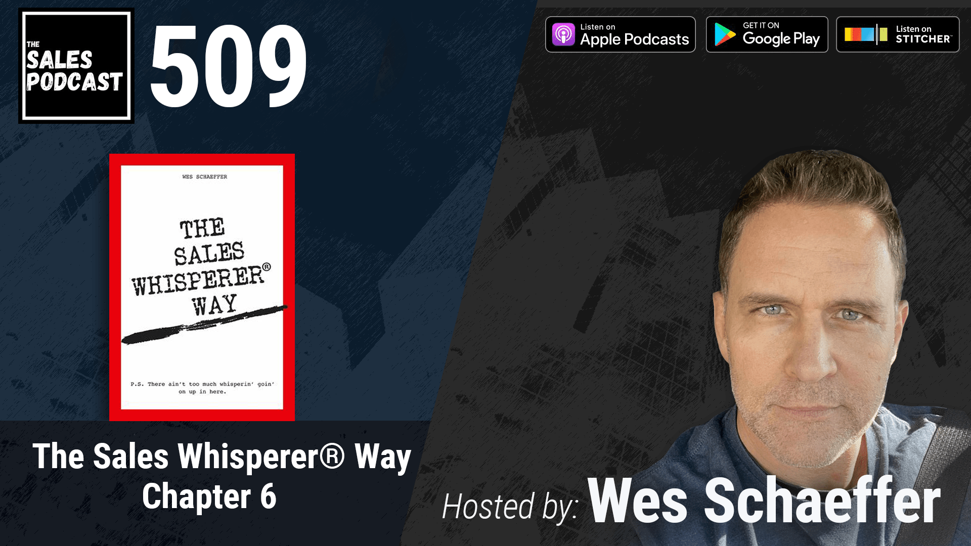 Grow your sales with this chapter from The Sales Whisperer® Way by Wes Schaeffer, The Sales Whisperer®.