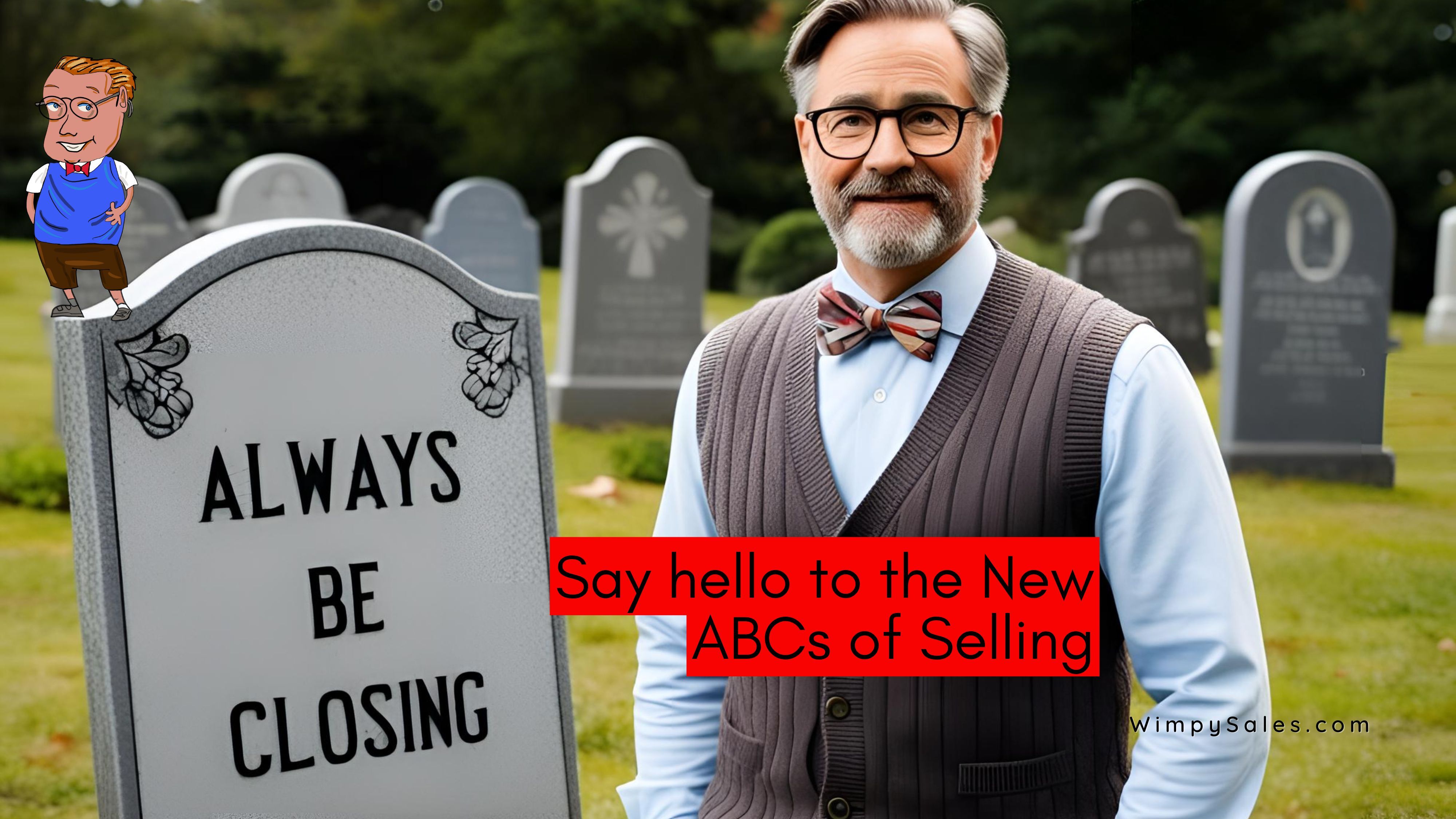 Always Be Closing is Dead says Wes Schaeffer, The Sales Whisperer®