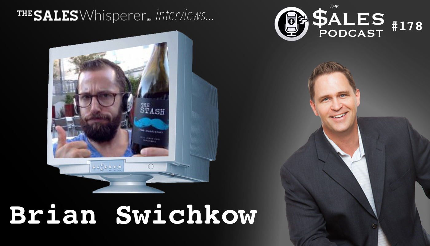 Hear how Brian Swichkow, The Ghost Influencer, Spied On His Roommate With Facebook on The Sales Podcast