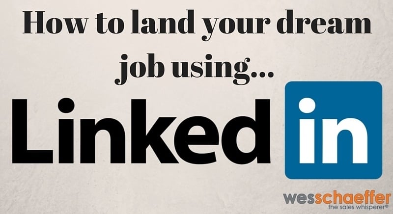 Use LinkedIn and cold calling to land any job you want.