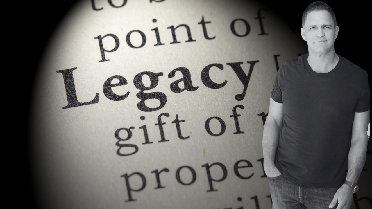 To create a legacy focus on your professional development and you'll do what it takes to create it.