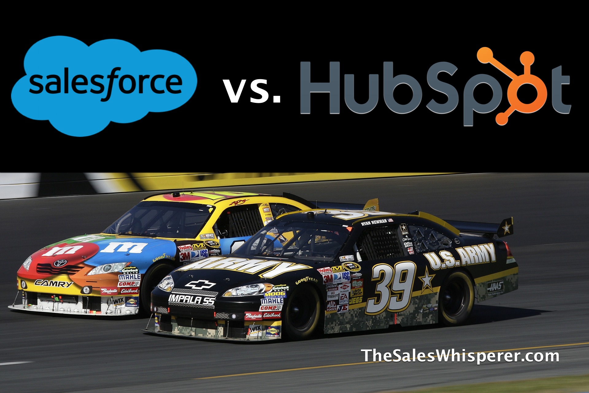 Salesforce vs. HubSpot for the best CRM by HubSpot Gold partner Wes Schaeffer, The Sales Whisperer®