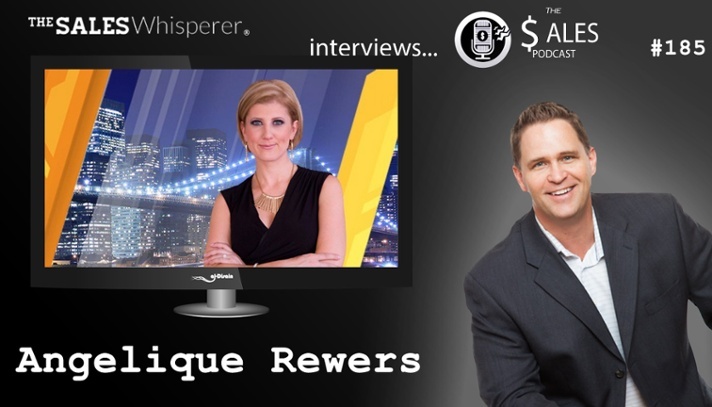 Angelique Rewers talks professional development on The Sales Podcast with Wes Schaeffer, The Sales Whisperer®