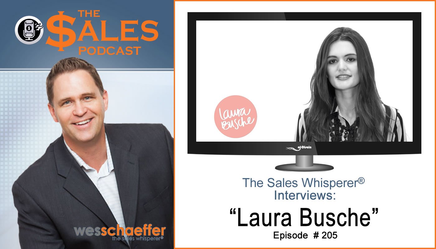 Learn How To Brand Yourself & Your Business With Consumer Psychology Expert Laura Busche on The Sales Podcast