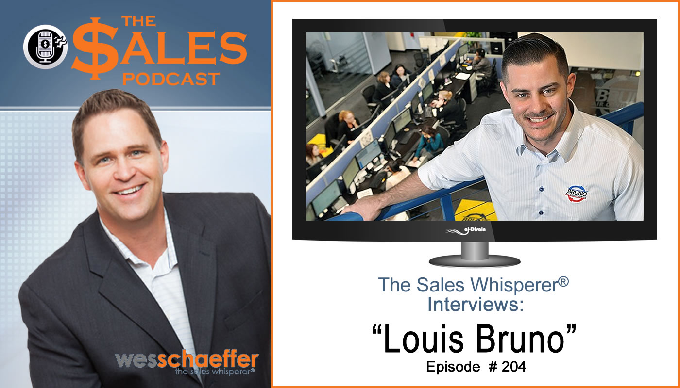 Entrepreneur Louis Bruno focused on professional development to grow his sales. Hear how on The Sales Podcast.